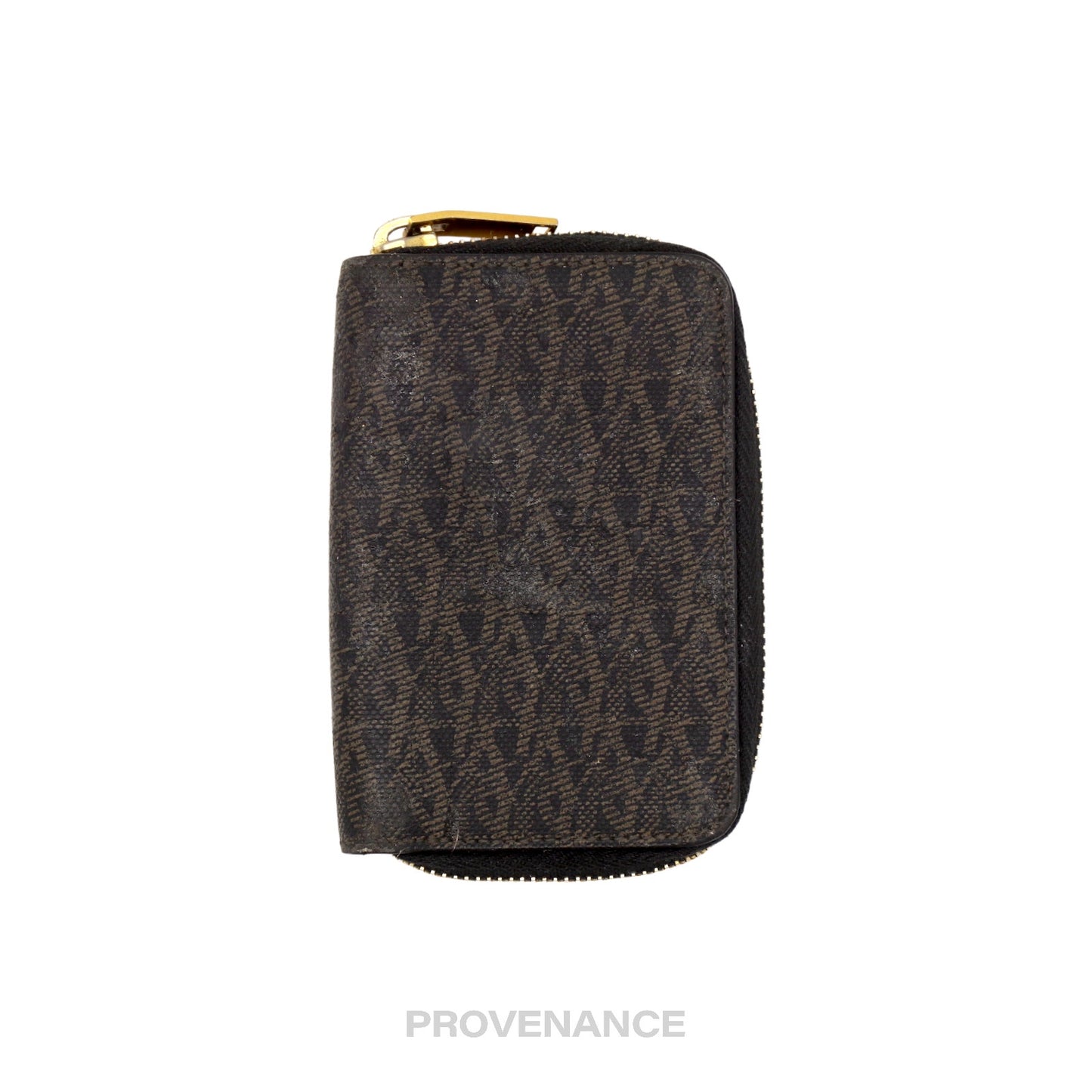 🔴 Saint Laurent Paris SLP Key Card Wallet - Monogram