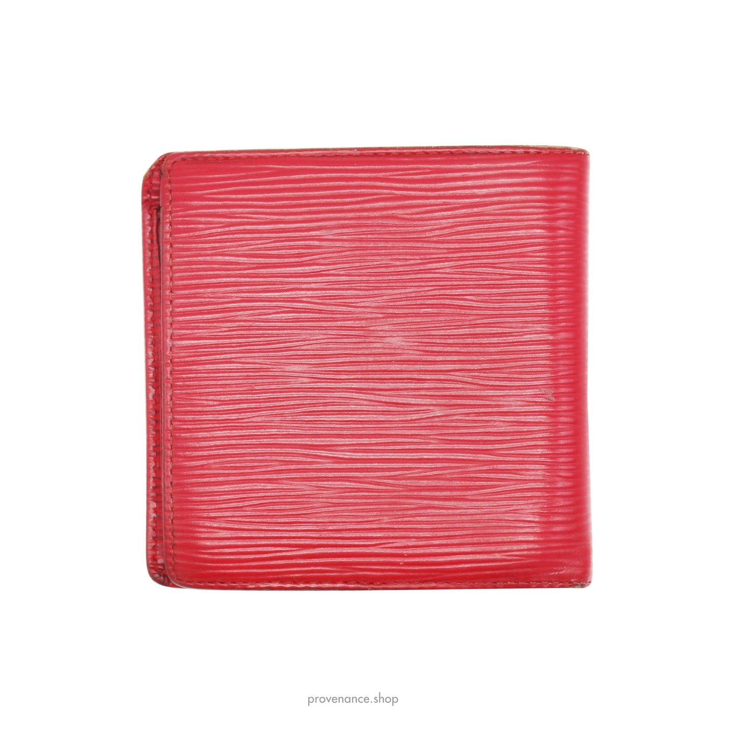 🔴 Louis Vuitton Marco Wallet - Red Epi Leather