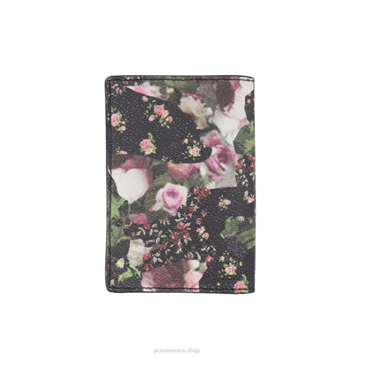 🔴 Givenchy Card Holder Wallet - Floral