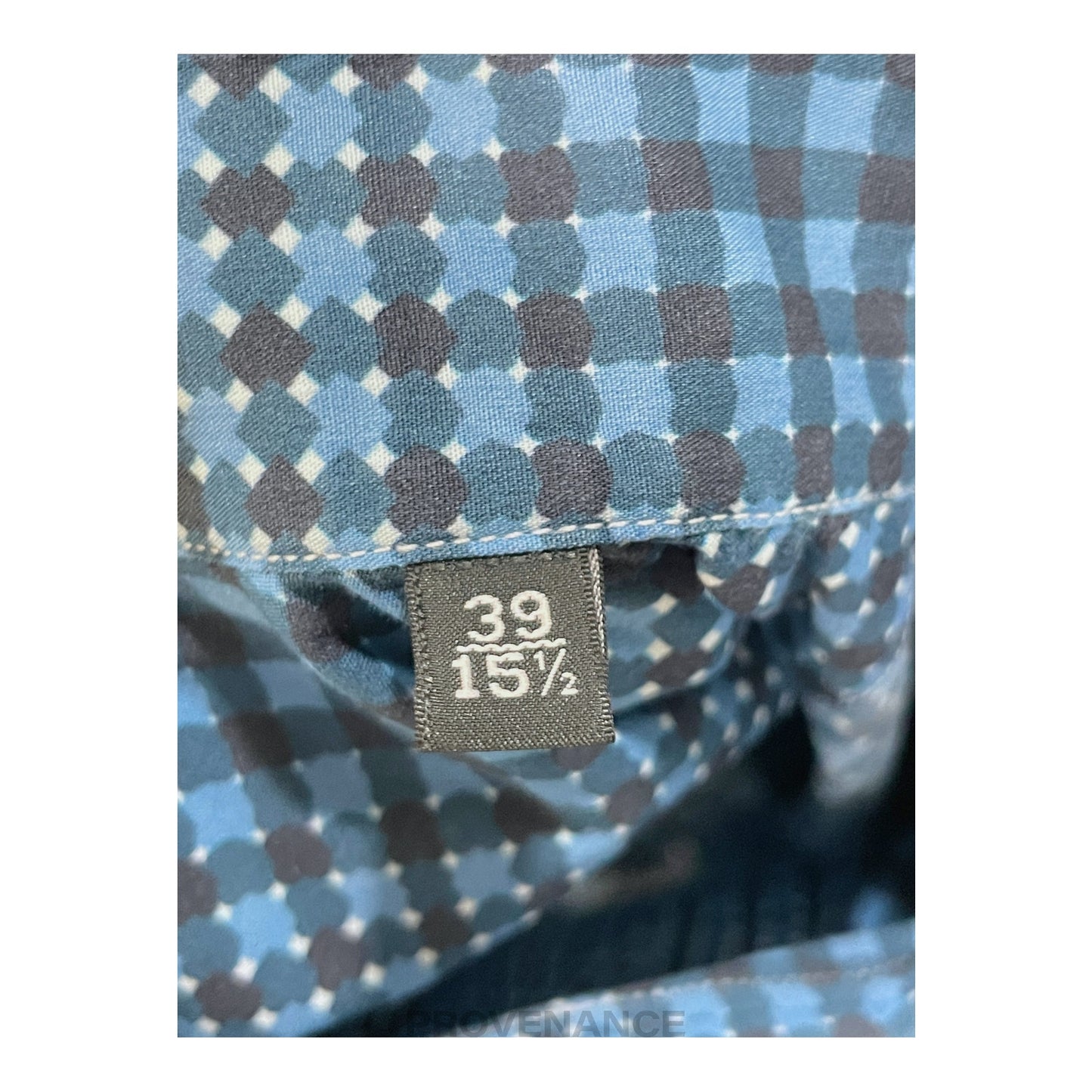 🔴 Z Zegna Button Down Shirt - Blue