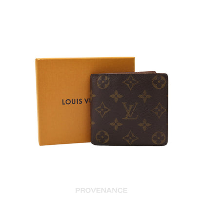 🔴 Louis Vuitton Marco Wallet - Monogram