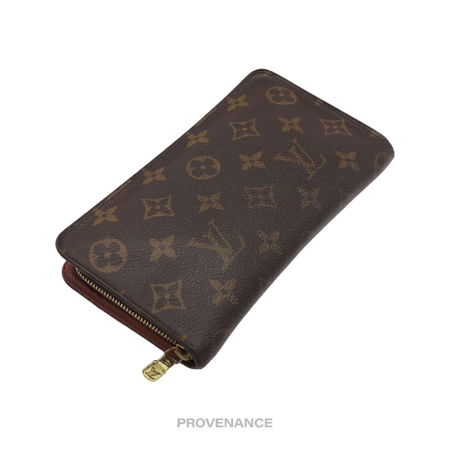 🔴 Louis Vuitton Horizontal Zip Long Wallet - Monogram