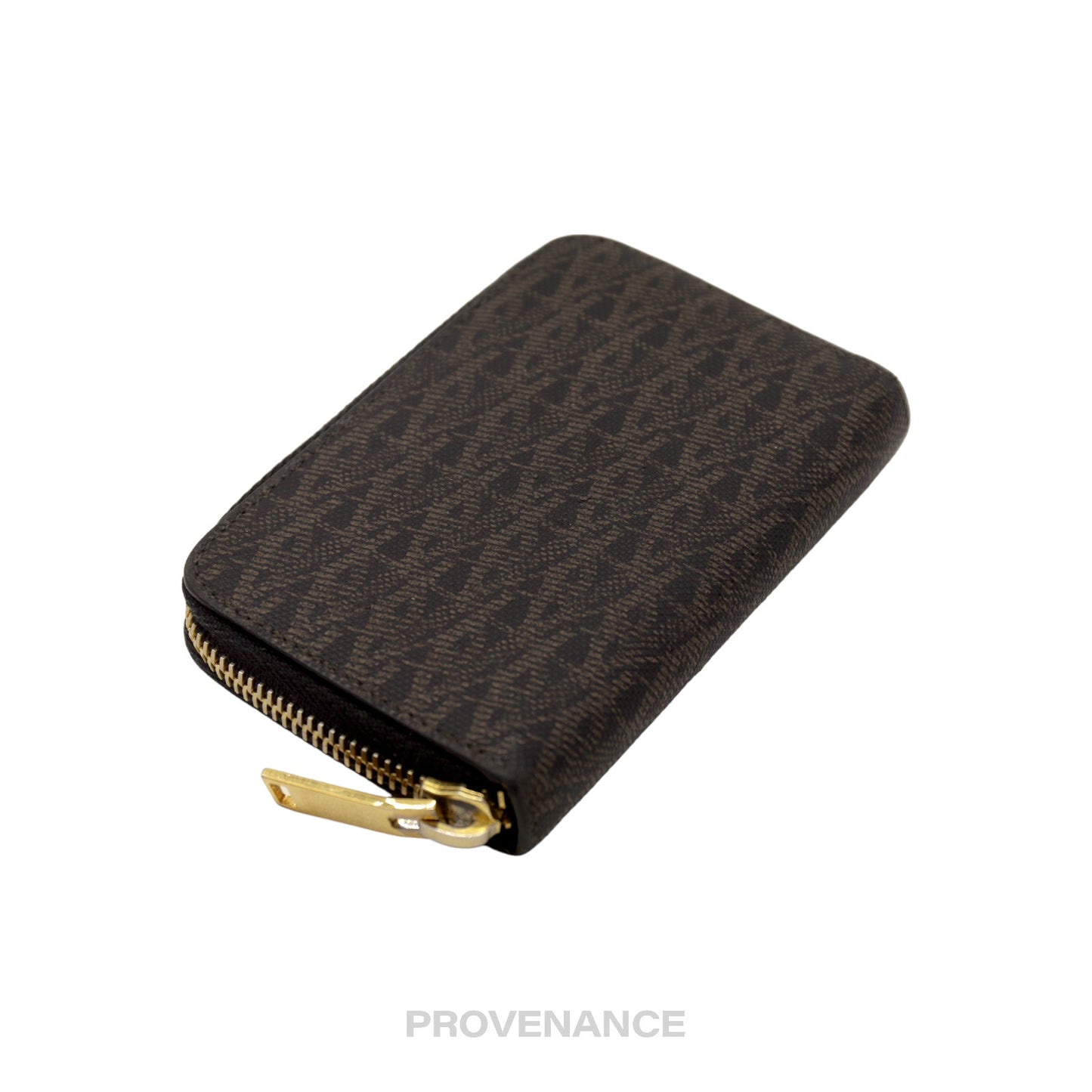 🔴 Saint Laurent Paris SLP 6 Key Card Wallet - Monogram