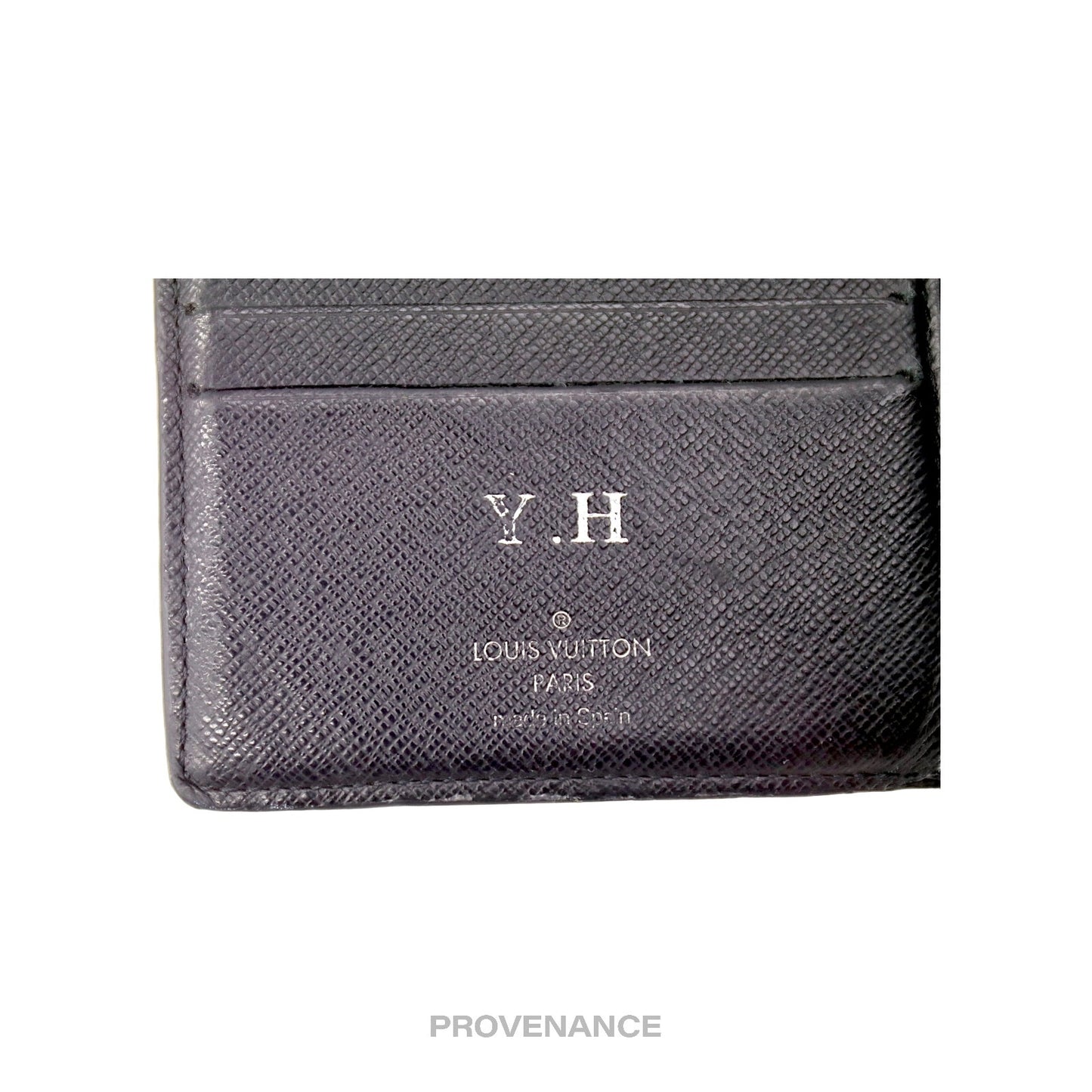 🔴 Louis Vuitton Marco Wallet YH- Damier Graphite