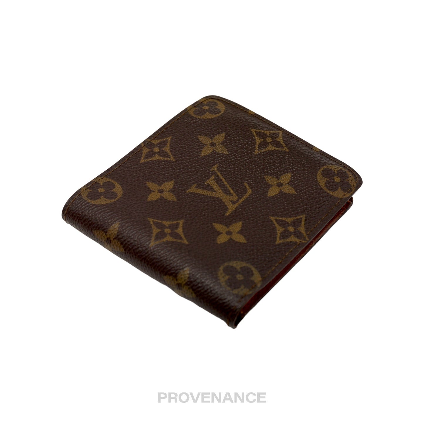 🔴 Louis Vuitton Bifold Wallet - Monogram Small "f"