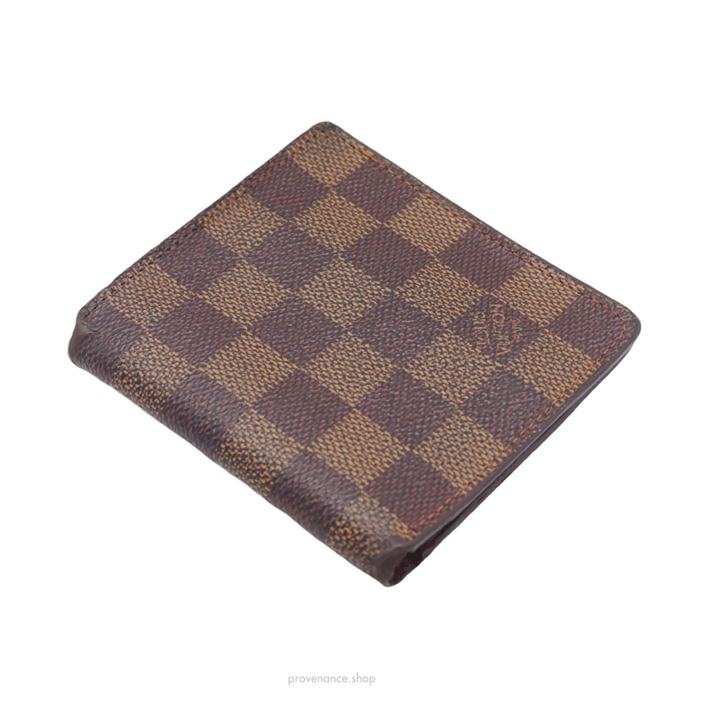 🔴 Louis Vuitton 6CC Bifold Wallet - Damier Ebene