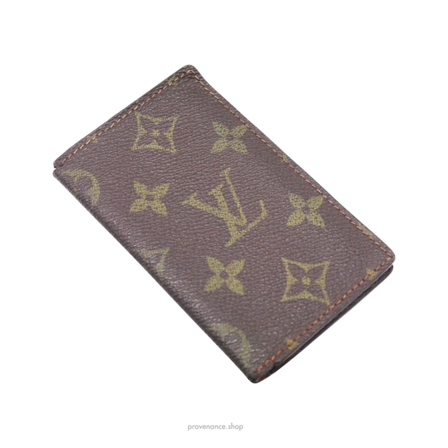 🔴 Louis Vuitton Pocket Organizer Card Wallet - Monogram