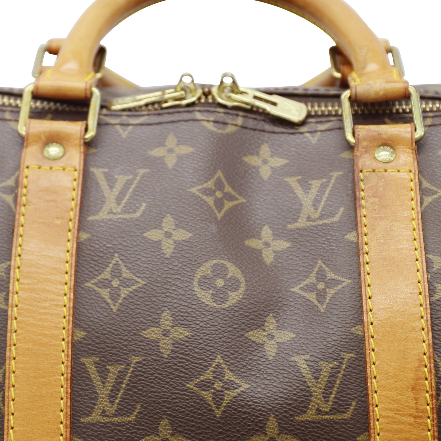 🔴 Louis Vuitton Keepall 50 Bag - Monogram