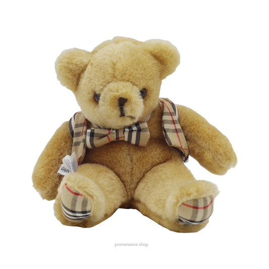 🔴 Burberry Teddy Bear - Nova Check