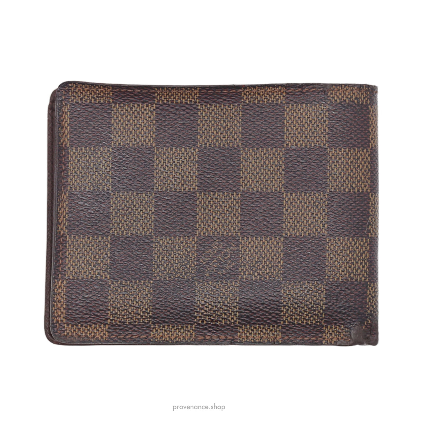 🔴 Louis Vuitton Florin Wallet - Damier Ebene