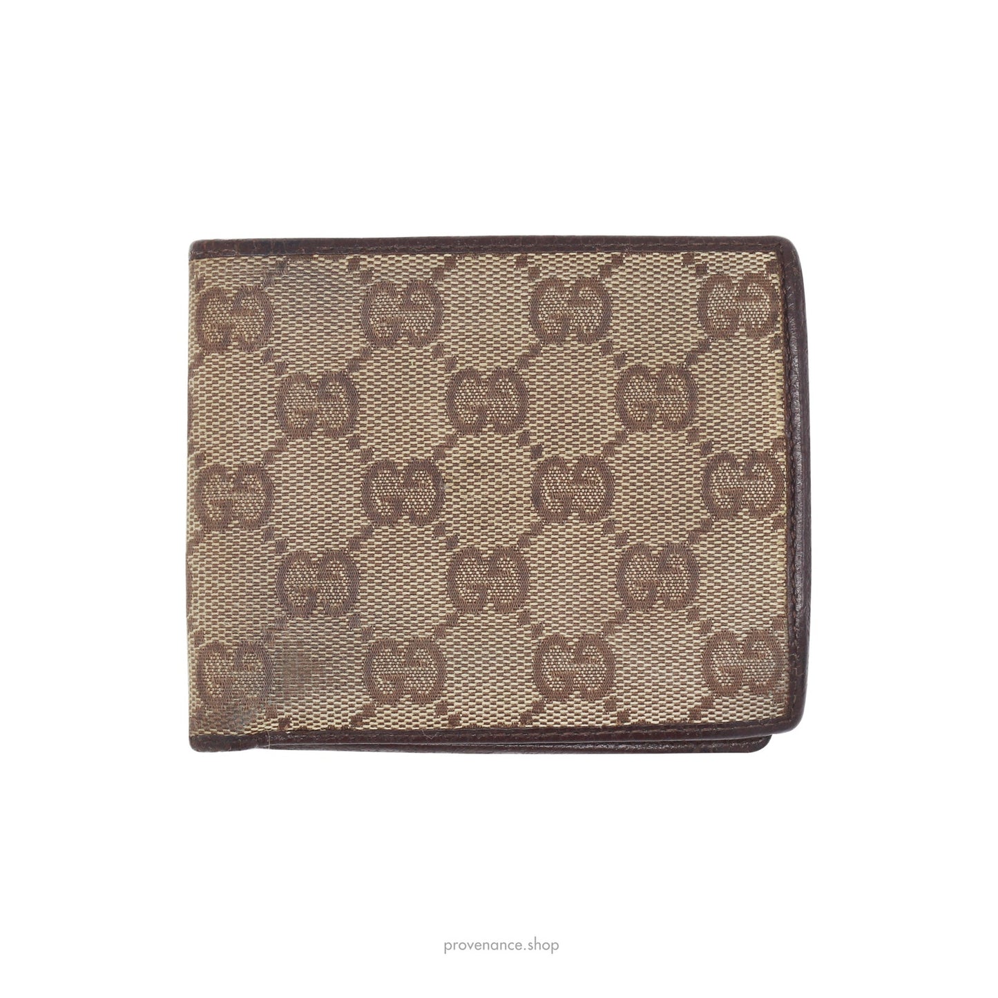 🔴 Gucci GG Canvas Bifold Wallet