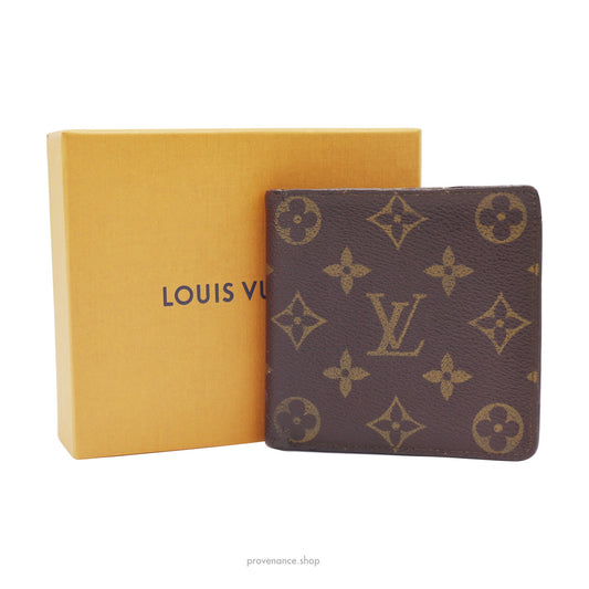 🔴 Louis Vuitton Marco Wallet - Monogram