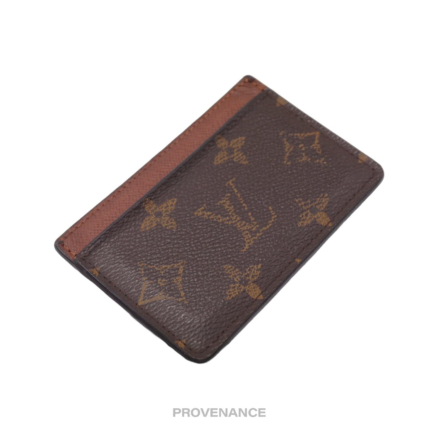 🔴 Louis Vuitton Card Holder Wallet - Monogram