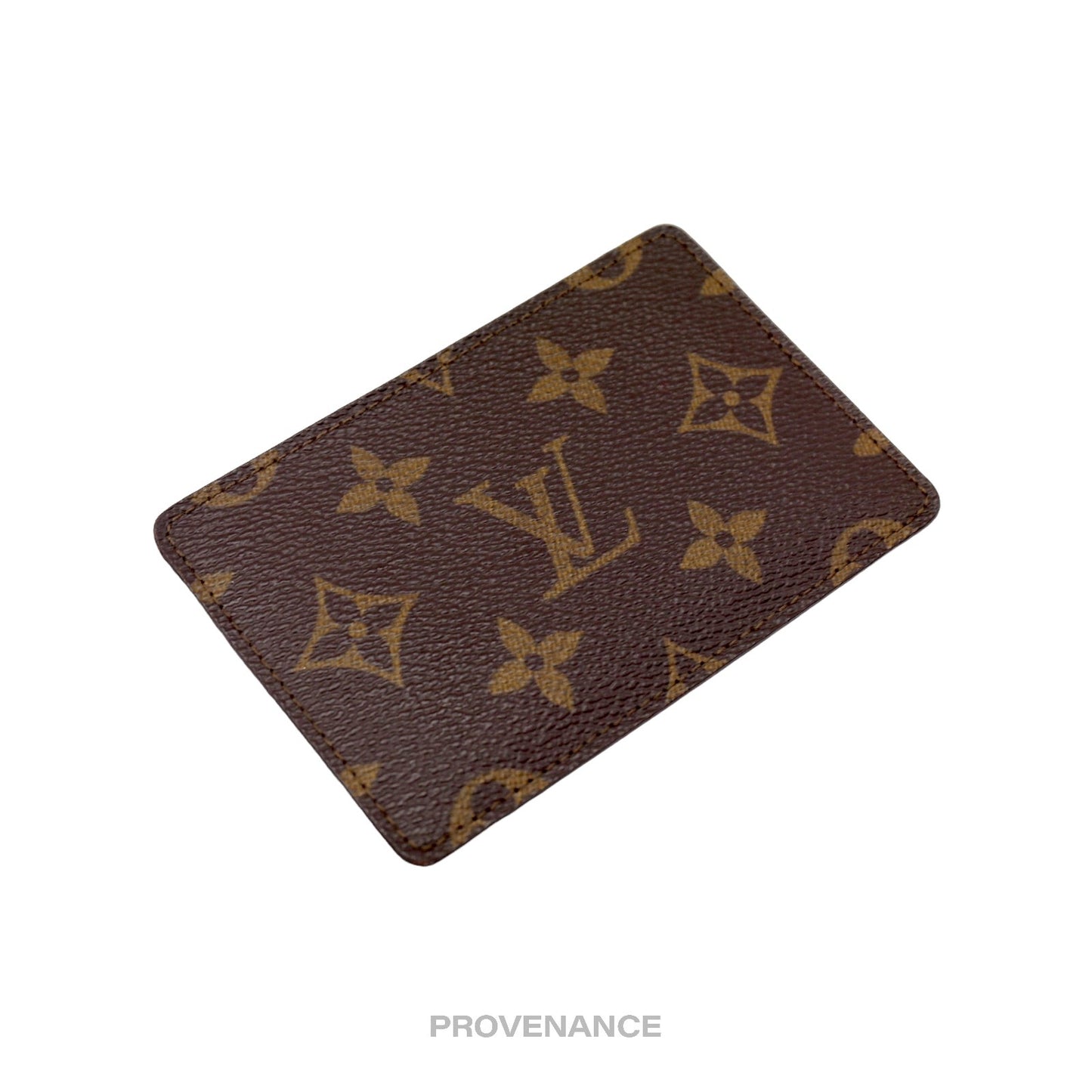 🔴 Louis Vuitton Card Holder Wallet - Monogram Small "f"