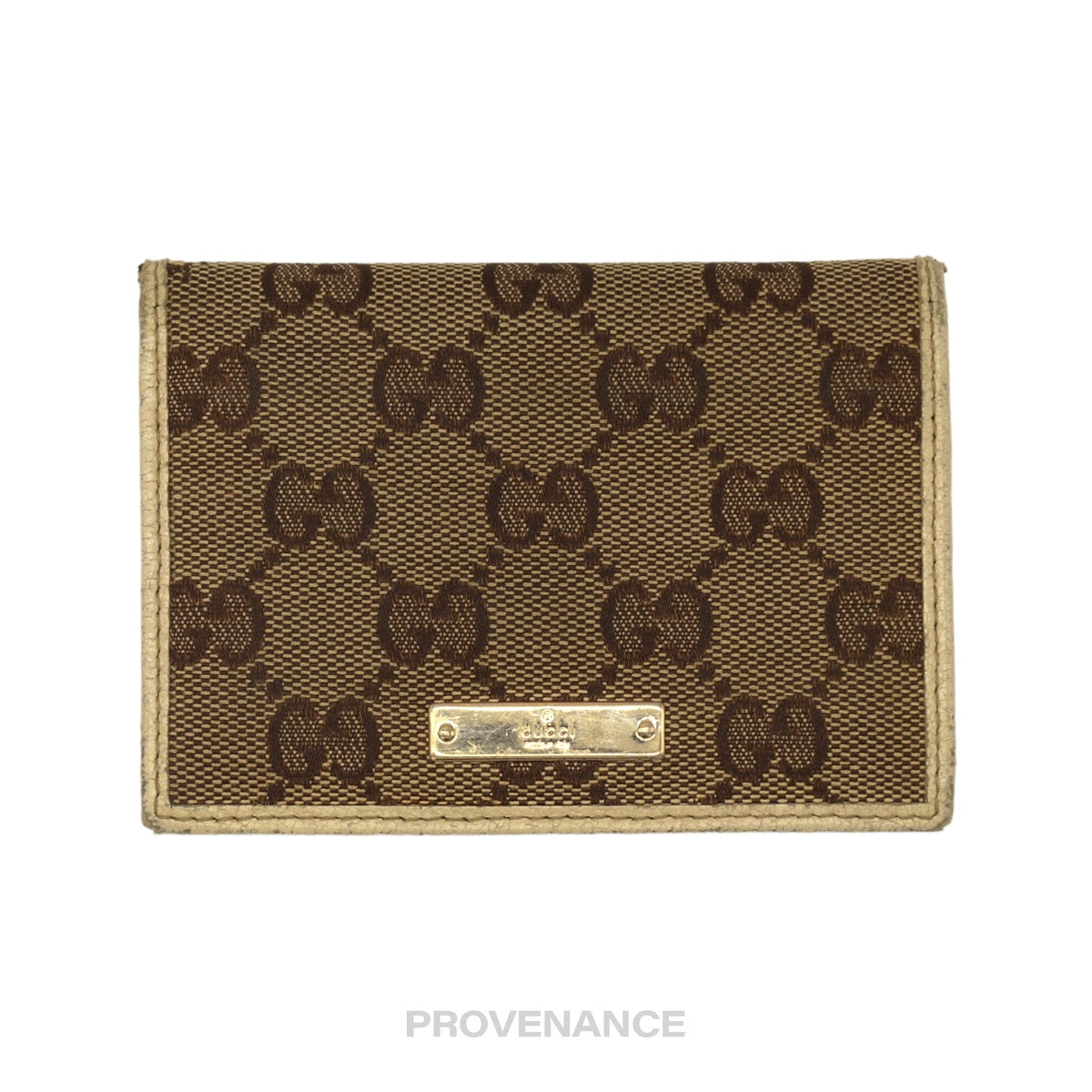 🔴 Gucci Pocket Organizer Wallet - White