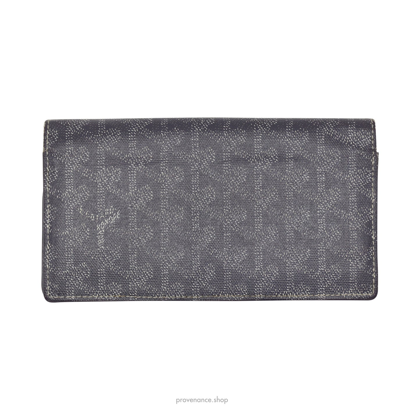 🔴 Goyard Richelieu Long Wallet - Grey