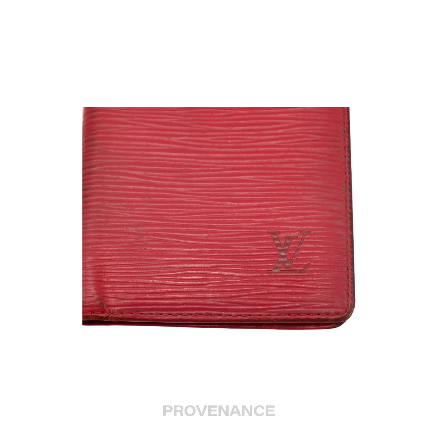 🔴 Louis Vuitton Long Wallet -  Red Epi Leather