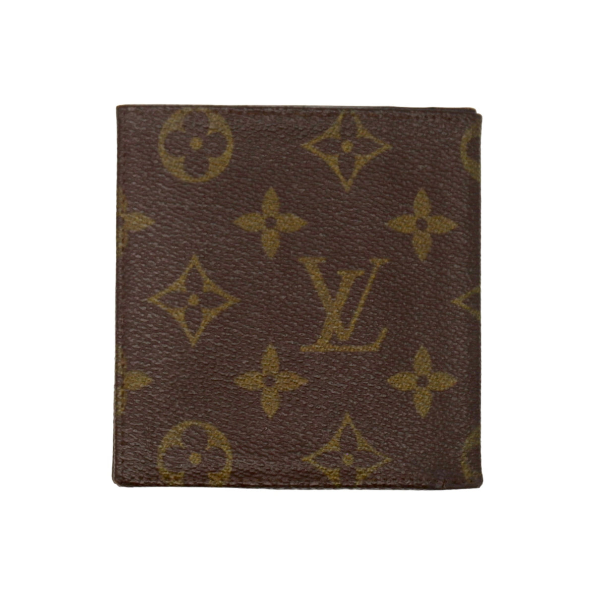 🔴 Louis Vuitton ID Bifold Wallet - Monogram Dark