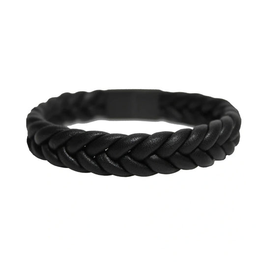 🔴 Bracelet - Braided Calfskin