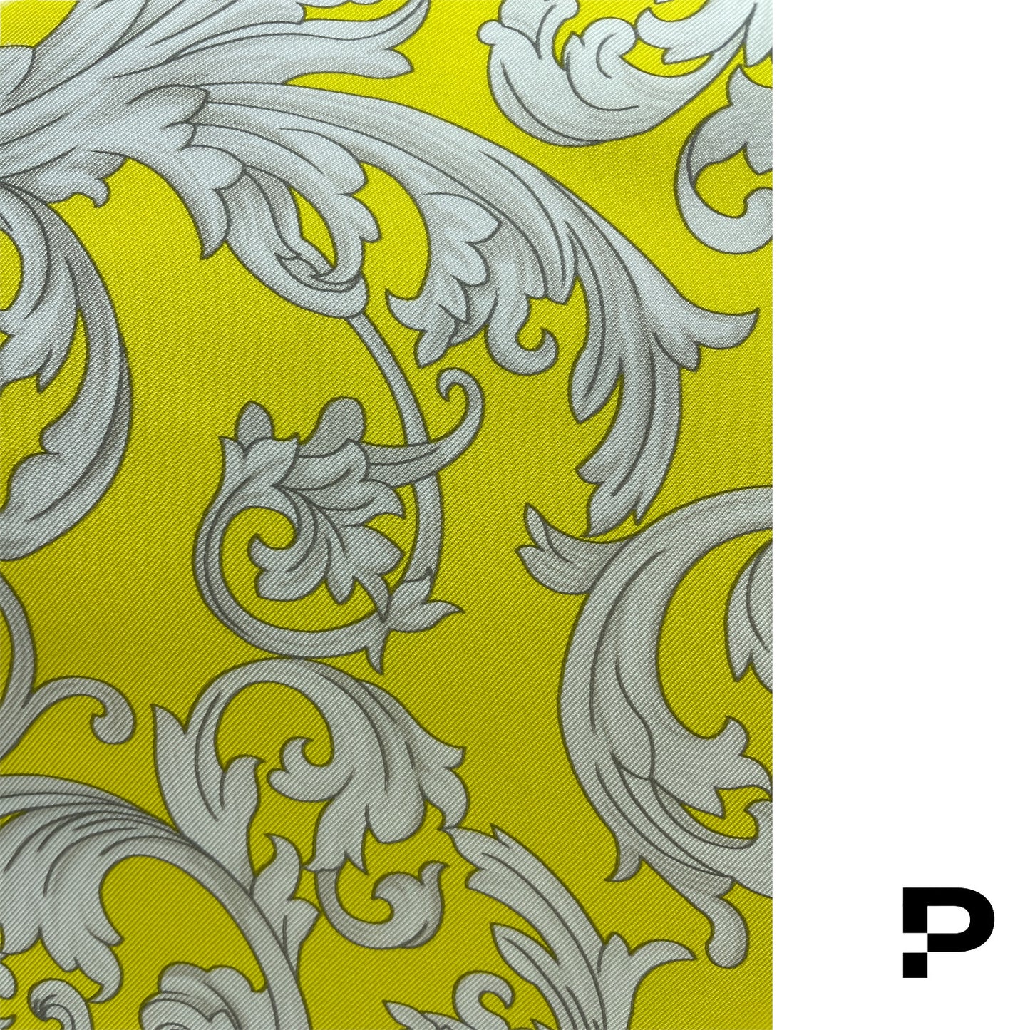 🔴 Versace Home Pillow - Yellow Baroque