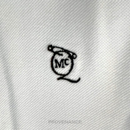 🔴 McQ Polo Shirt - White