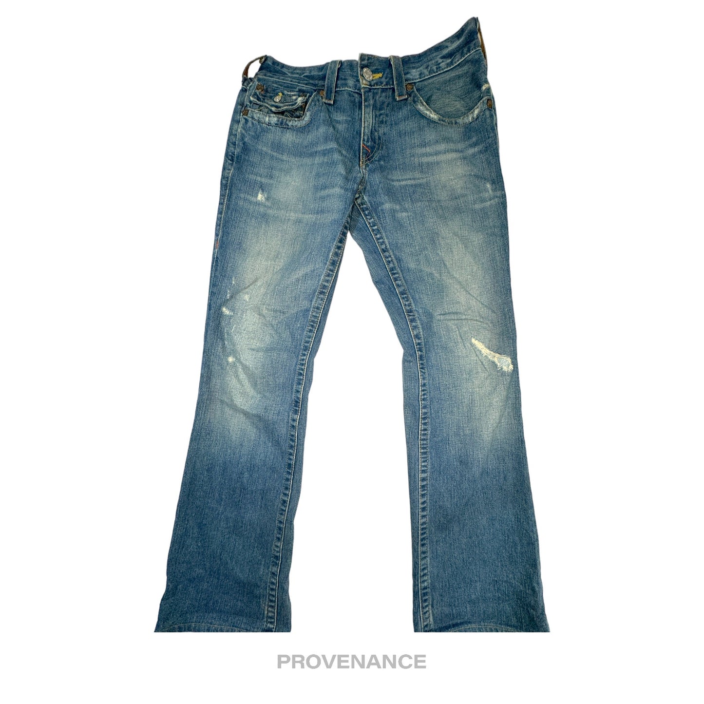 🔴 True Religion Billy Jeans - Blue Denim 30