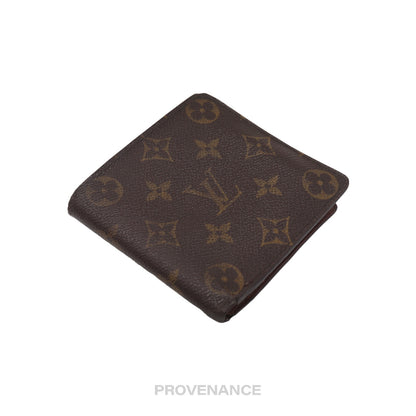 🔴 Louis Vuitton Marco Wallet - Monogram