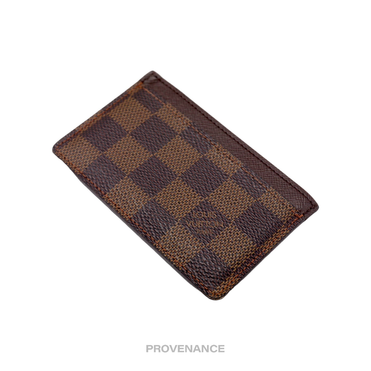 🔴 Louis Vuitton Card Holder Wallet - Damier Ebene