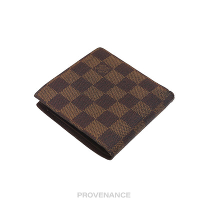 Louis Vuitton Centenaire Edition Marco Wallet - Damier Ebene