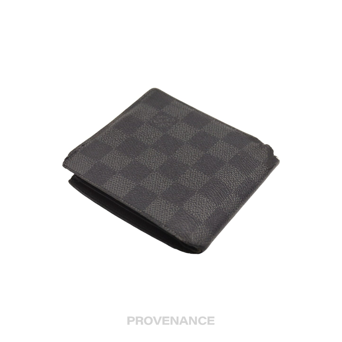 🔴 Louis Vuitton Marco Wallet - Damier Graphite