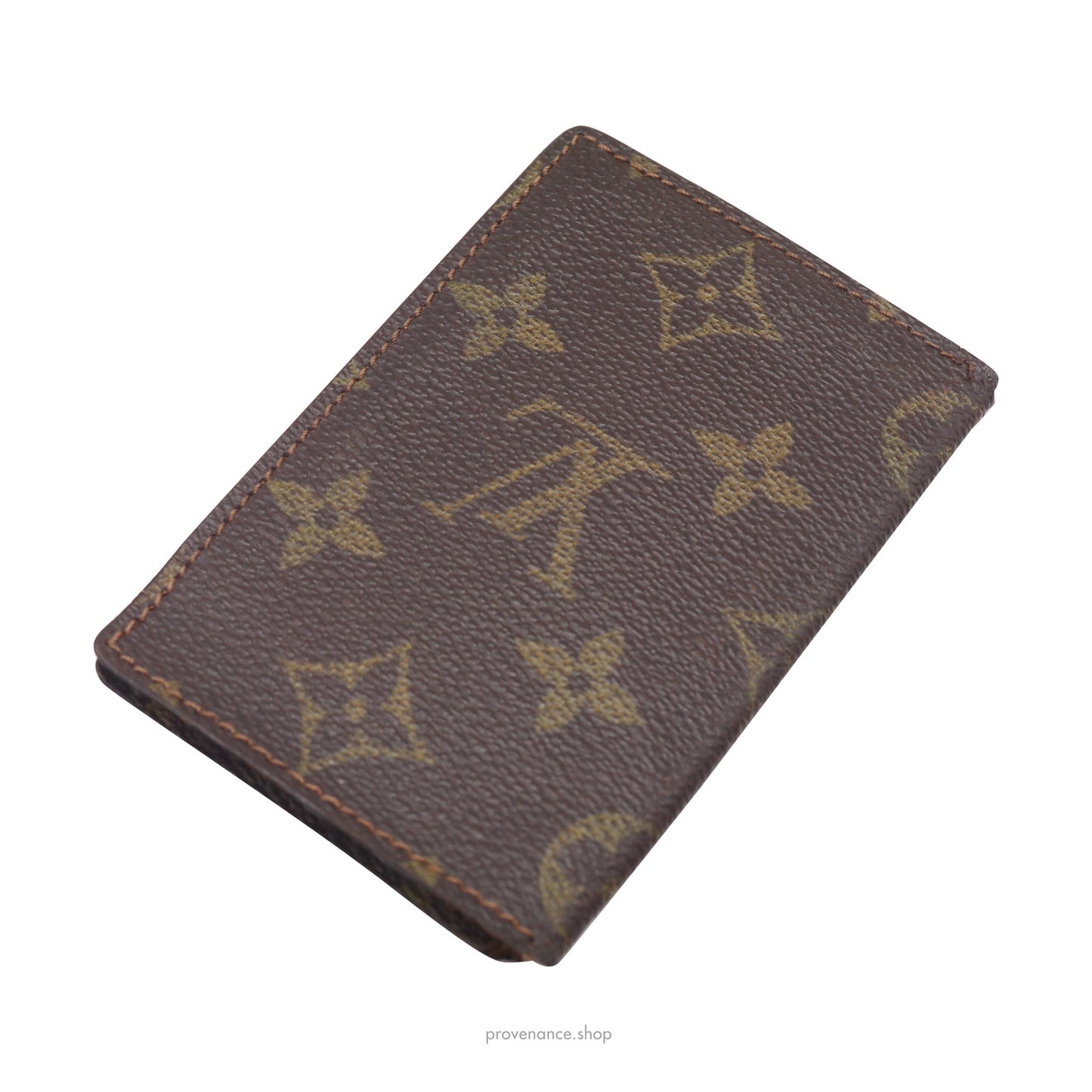 🔴 Louis Vuitton Pocket Organizer Card Wallet - Monogram