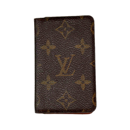 🔴 Louis Vuitton Pocket Organizer Wallet - Monogram