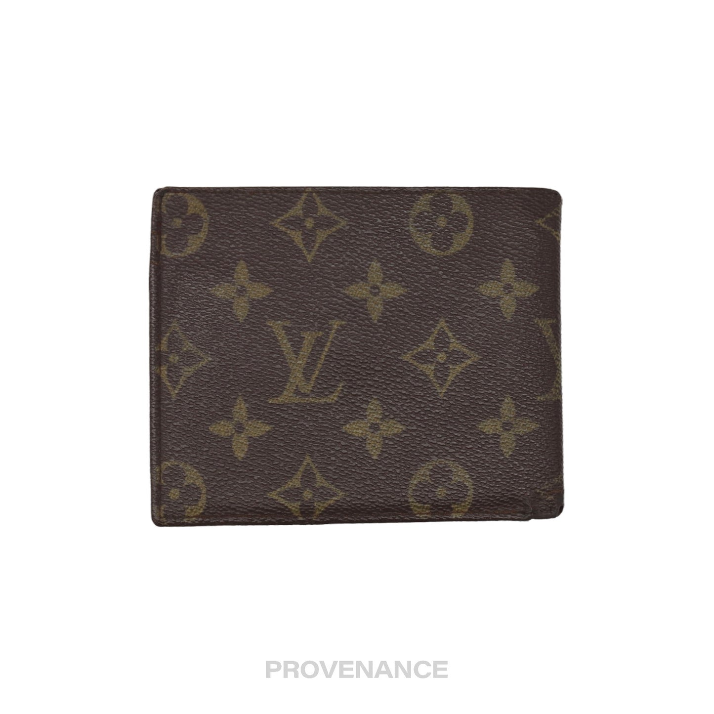 🔴 Louis Vuitton Bifold Wallet - Monogram Small "f"