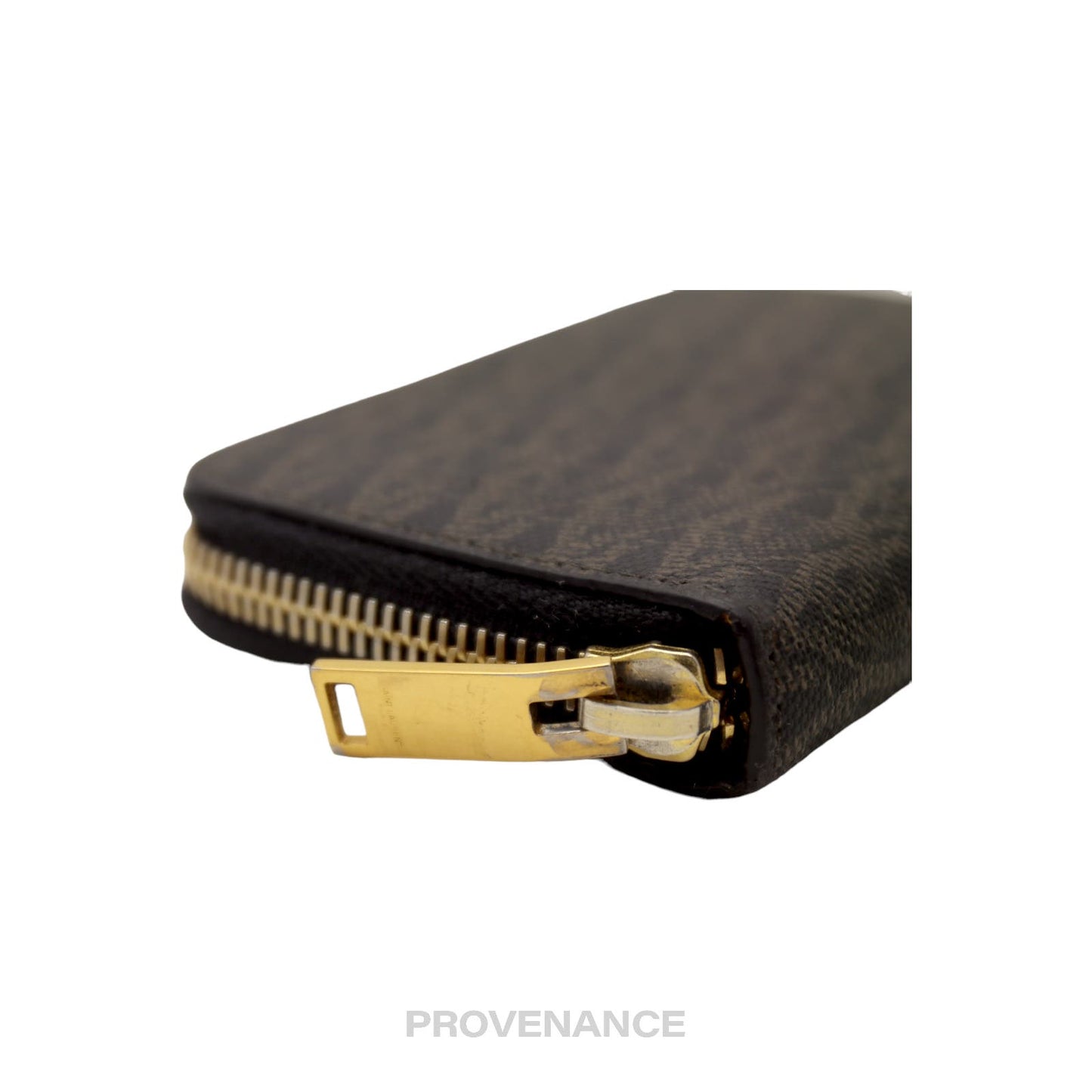 🔴 Saint Laurent Paris SLP 6 Key Card Wallet - Monogram
