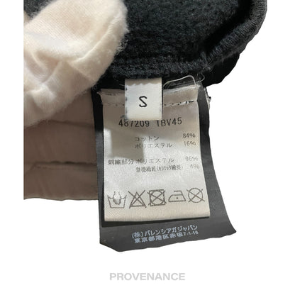 🔴 Balenciaga Sinners Hoodie - Black Fleece