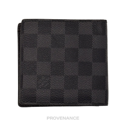 🔴 Louis Vuitton Marco Wallet - Damier Graphite