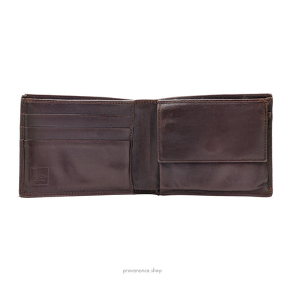 🔴 Fendi Bifold Wallet - FF Zucca