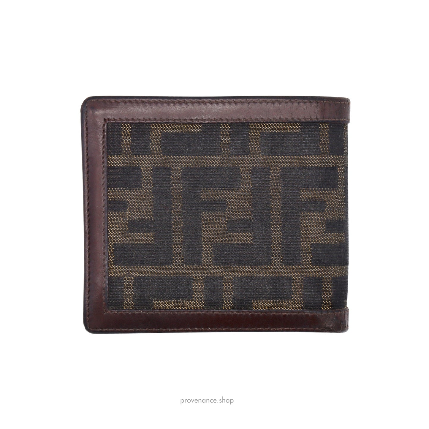 🔴 Fendi  Bifold Wallet - FF Zucca