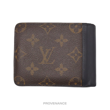 🔴 Louis Vuitton Gaspar Bifold Wallet - Monogram Macassar