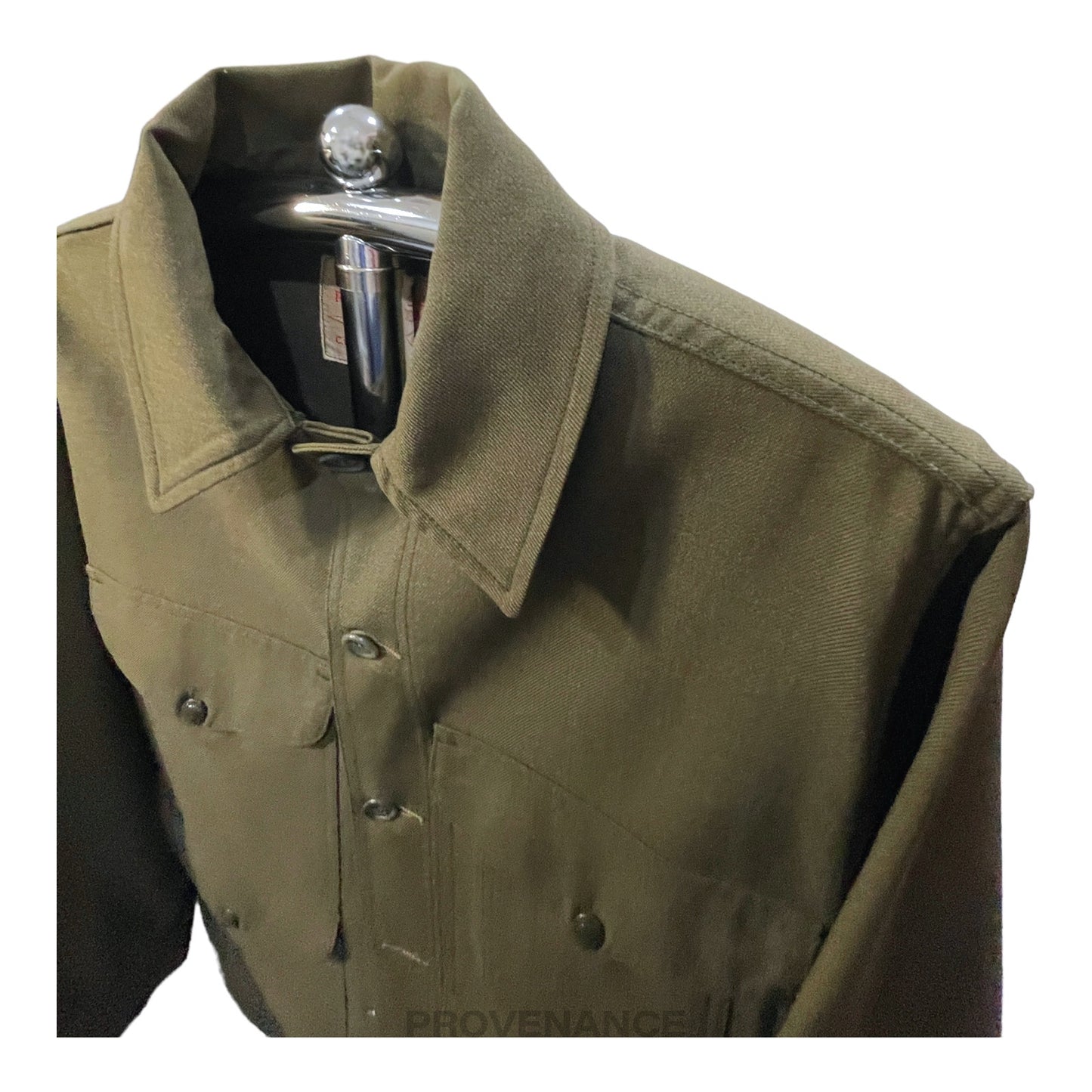 🔴 Filson "UNION MADE" Cruiser - Olive Drab Whipcord