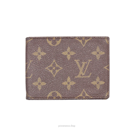 🔴 Louis Vuitton 2ID Bifold Wallet - Monogram