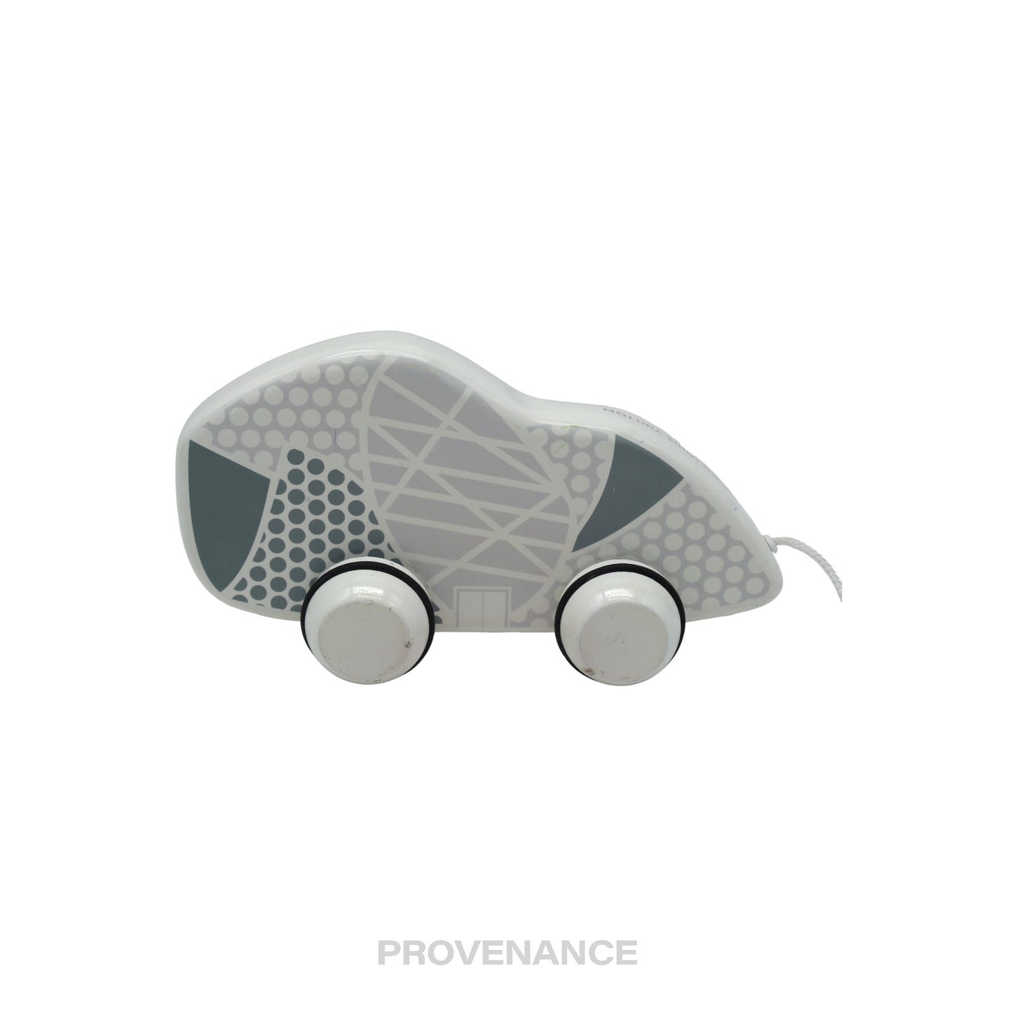 🔴 Louis Vuitton Foundation Wooden Car Toy