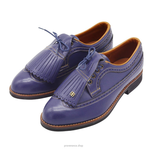 🔴 Balenciaga BB Golf Shoes - Navy