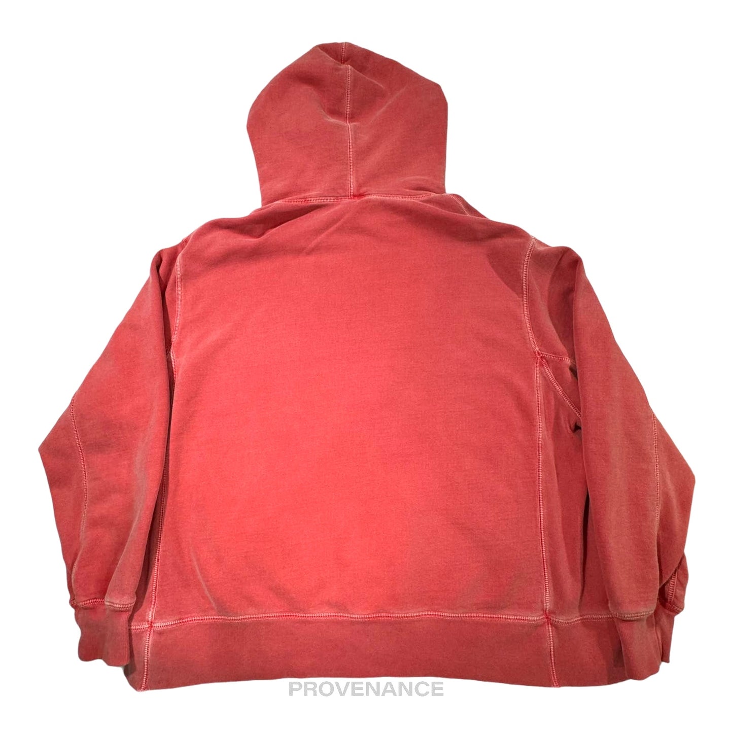 🔴 Yeezy Season 3 Hoodie - Fluoro Red