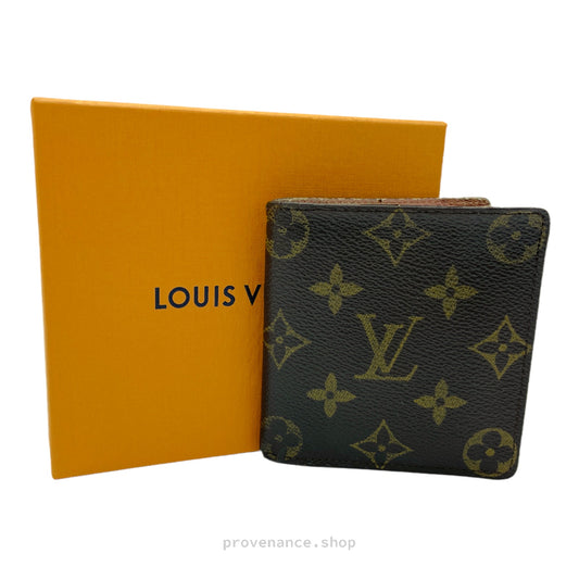 🔴 Louis Vuitton 6CC Bifold Wallet - Monogram