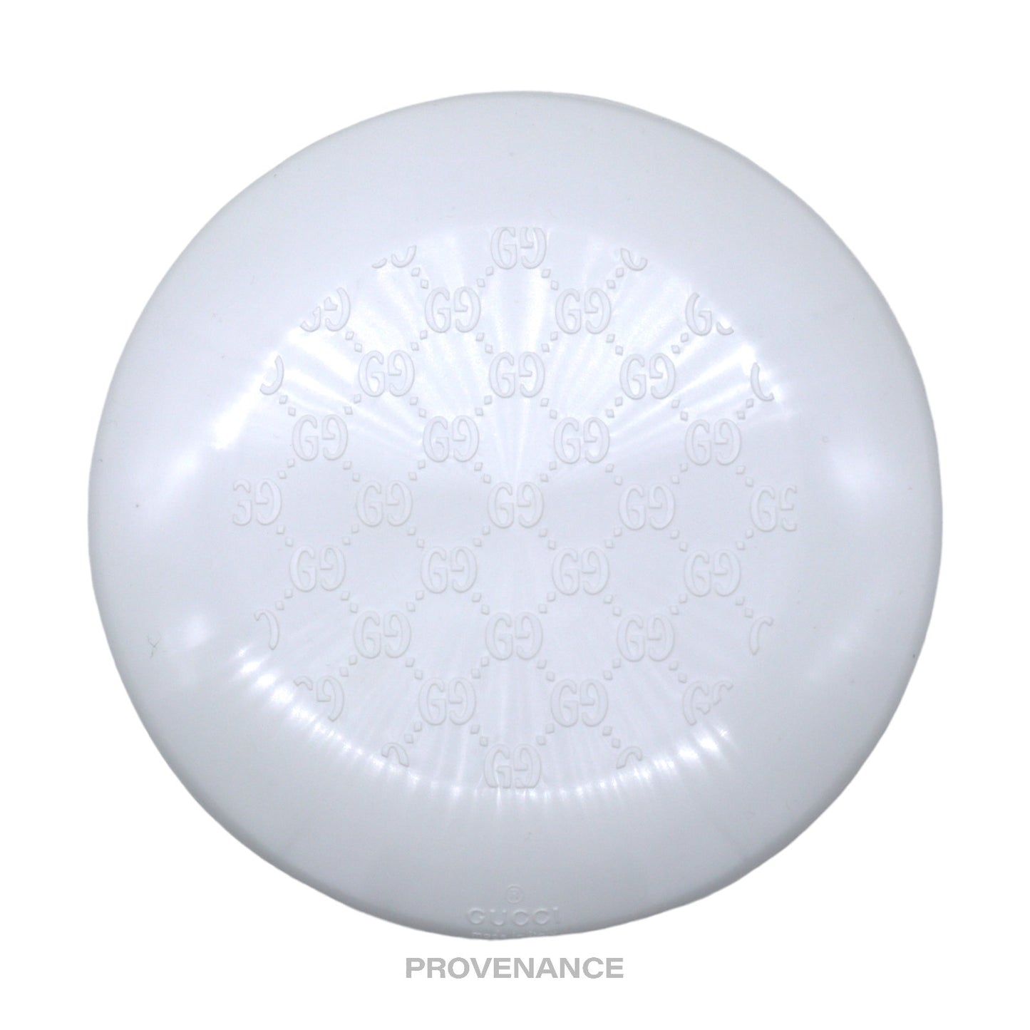 🔴 Gucci GG Monogram Frisbee - White