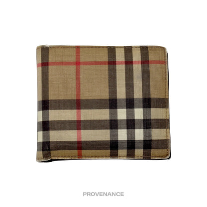 🔴 Burberry Bifold Wallet - Nova Check