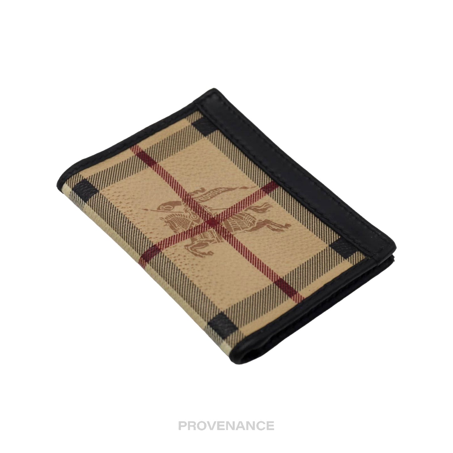 🔴 Burberry ID Pocket Organizer Wallet - Nova Check