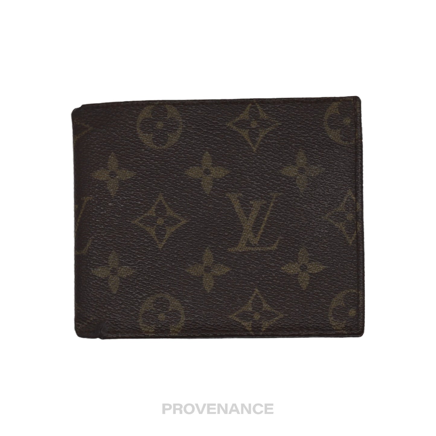 🔴 Louis Vuitton Bifold Wallet - Monogram Small "f"