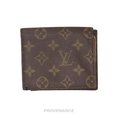 🔴 Louis Vuitton Bifold Wallet - Monogram